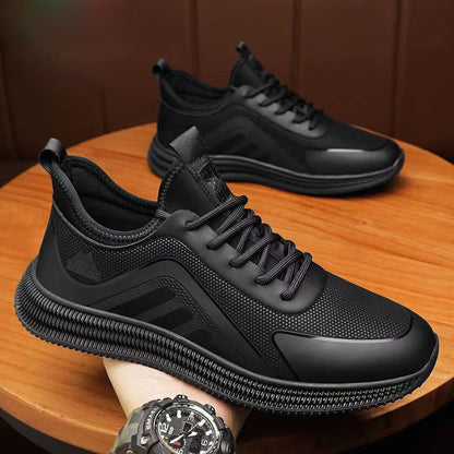 Andrew – Breathable Casual Sneakers in Premium Vegan Leather