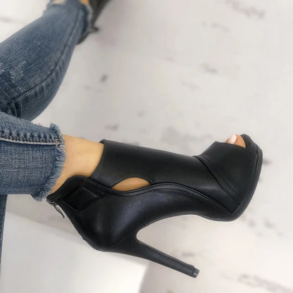 Dawn – Fishbowl High Heels