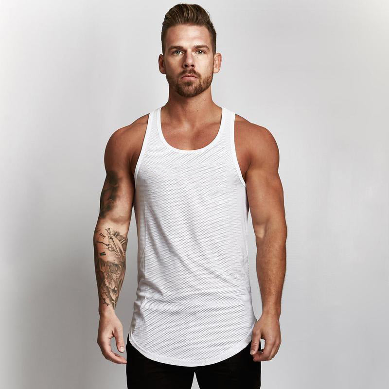 Ronnie – Sporty Men's Tank Top