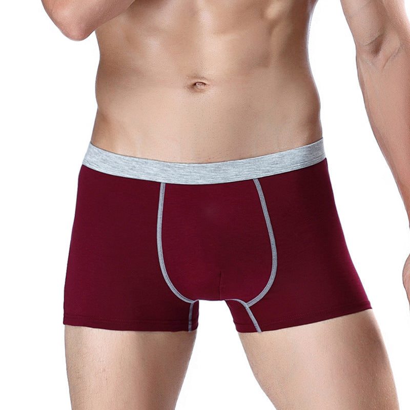 Scott – Men's Cotton Boxer Shorts