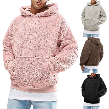 Douglas – Cozy Men's Hoodie in Plush Fleece