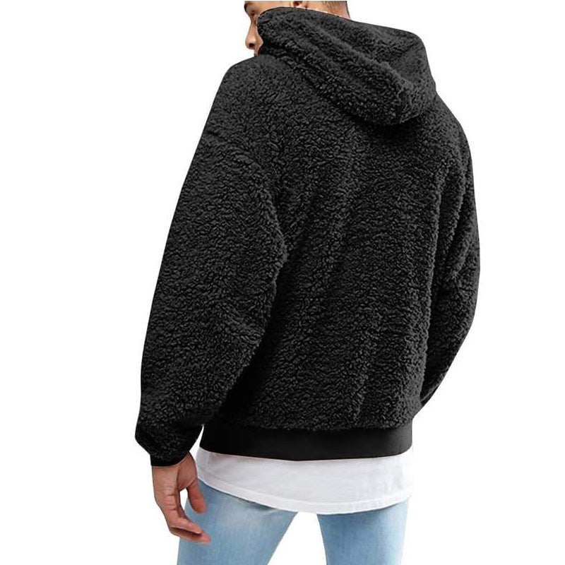 Douglas – Cozy Men's Hoodie in Plush Fleece