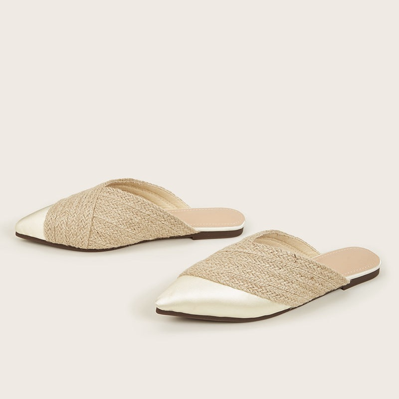 Betty – Women's Hemp Rope Loafers