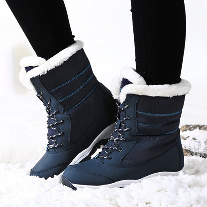 Sara – Warm Women's Snow Boots with Plush Lining