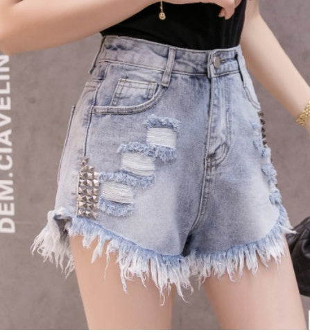 Louise – Women's Jean Shorts