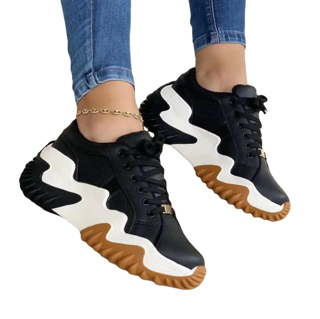 Brenda – Women's Lace-Up Sneakers