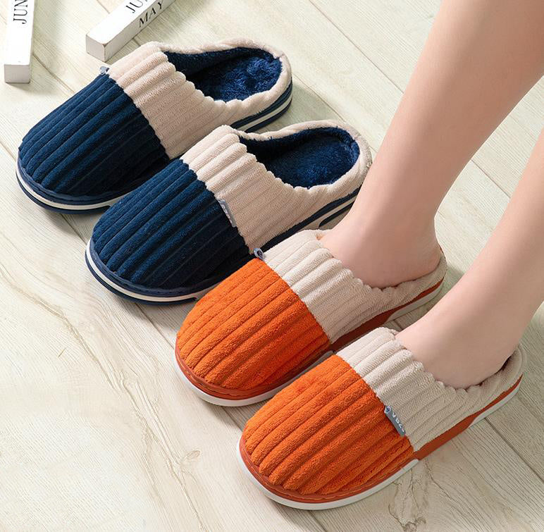 Glenn – Unisex Winter Corduroy Slippers