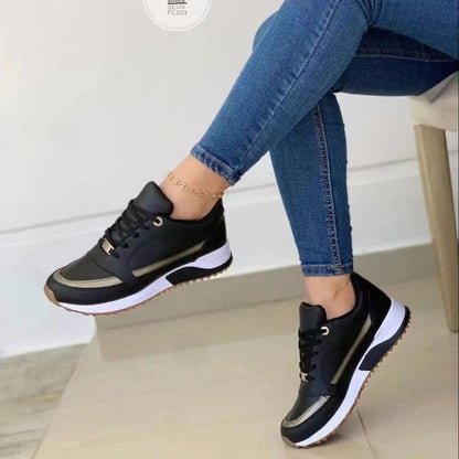 Ruth – Sporty Women's Sneakers with Round Toe