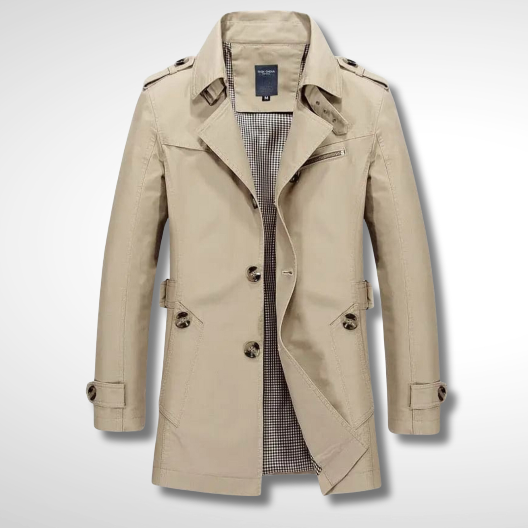 Stuart – Slim Fit Winter Coat