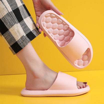 Jane – Summer Slippers with Massage Design for the Bathroom