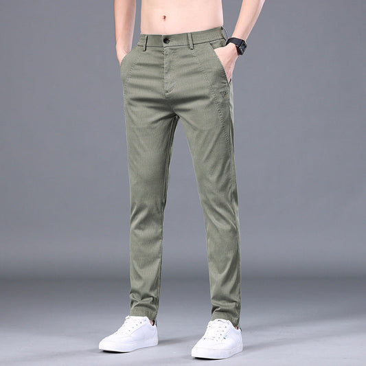 Jim – Slim Fit Tencel Pants