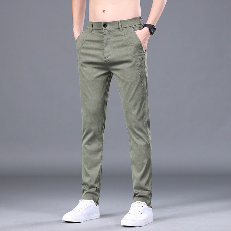 Jim – Slim Fit Tencel Pants