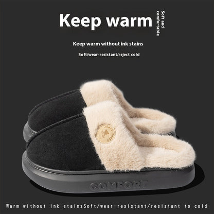 Andrea – Cozy Winter Slippers with Thick Soles