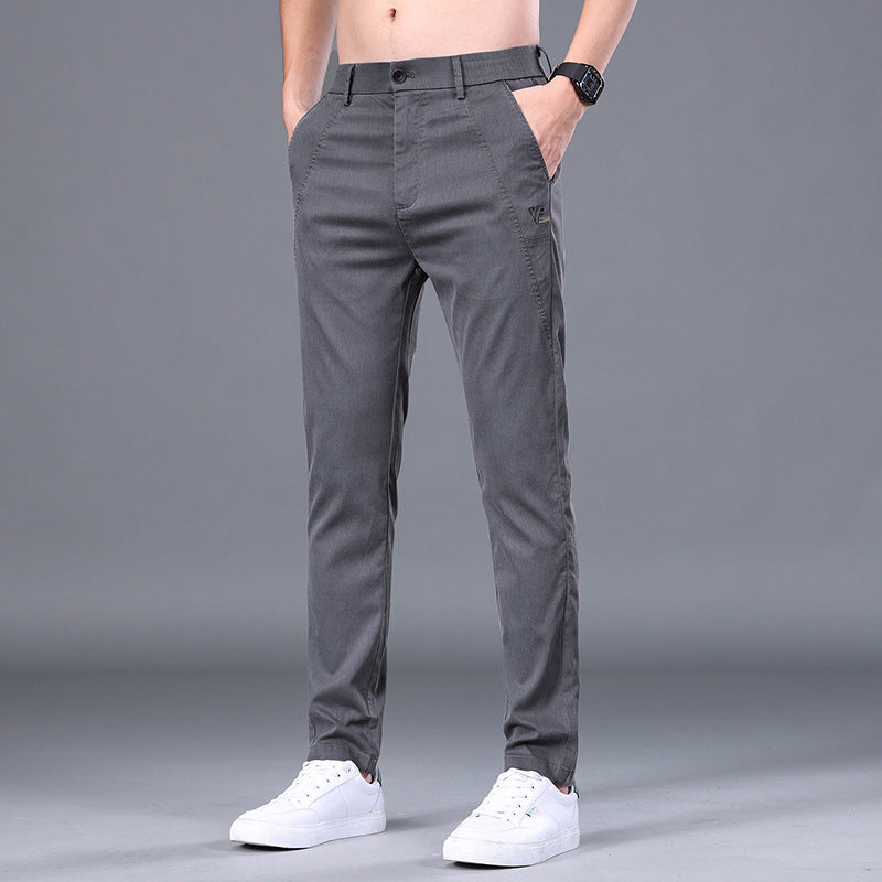 Jim – Slim Fit Tencel Pants