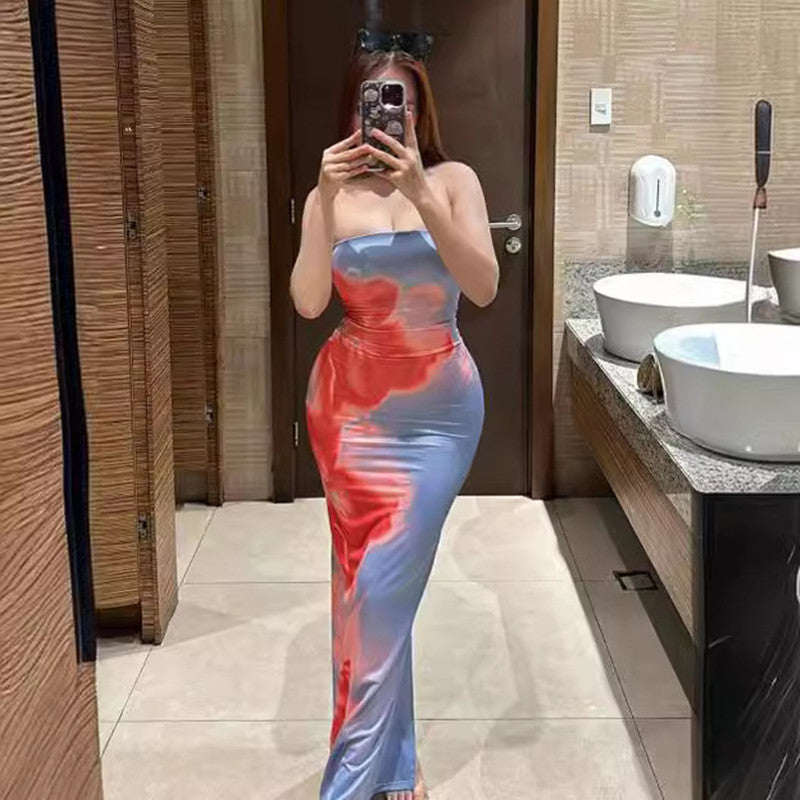 Anna – Long Summer Dress with Sexy Slits for Parties and the Beach