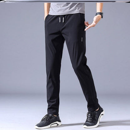 Matthew – Casual Men's Sweatpants with Drawstring in Korean Style