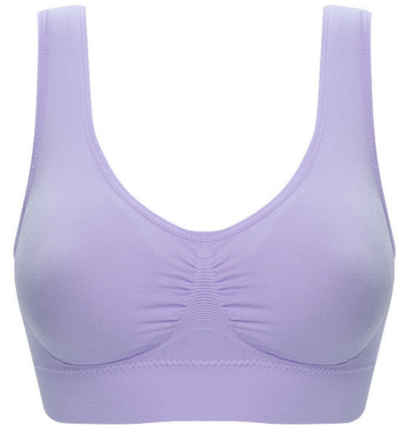 Kimberley – Yoga Tank Top with Built-In Sports Bra