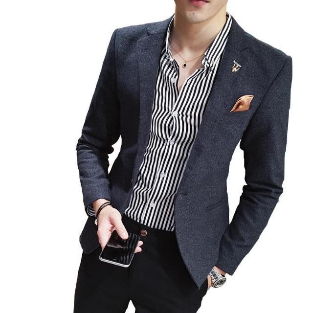 Matt – Elegant Men's Casual Suit Jacket