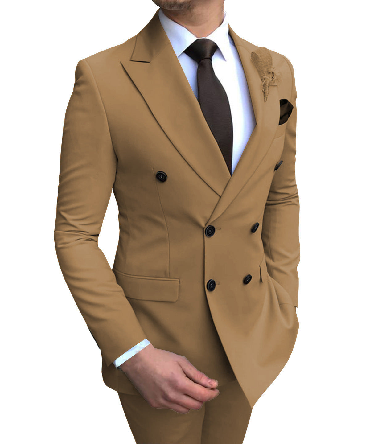 Mick – Two-Piece Men's Suit for Groomsmen