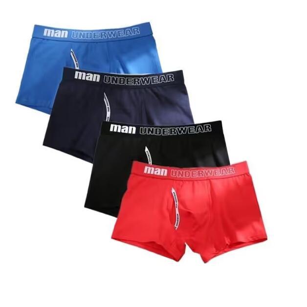 Tim – Men's Boxer Shorts with Pockets in 95% Cotton