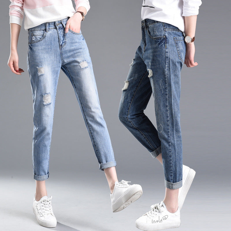 Carol – Ripped Women's Jeans