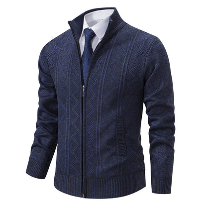 Glenn – Casual Men's Knit Cardigan