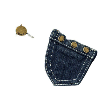 Zoe – Fashionable Retro Denim Vest