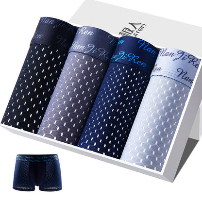 Kirk – Breathable Modal Boxer Shorts in Plus Size