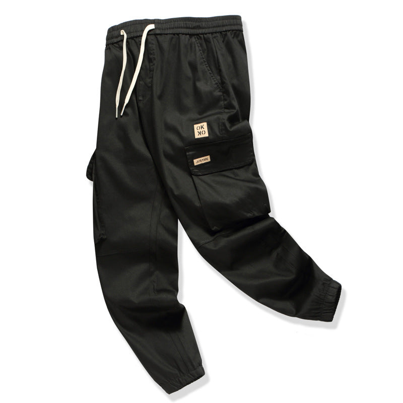 Steven – Stylish Casual Multi-Pocket Pants