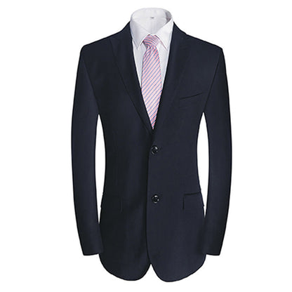 Brian – Casual Korean Slim Men's Suit