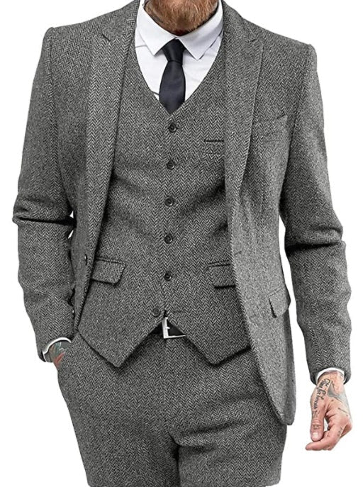 Damien – Three-Piece Men's Suit