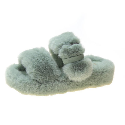 Jasmine – Fluffy Women's Slippers