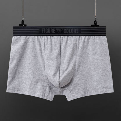 Francis – Breathable Men's Cotton Boxer Shorts with Low Waist