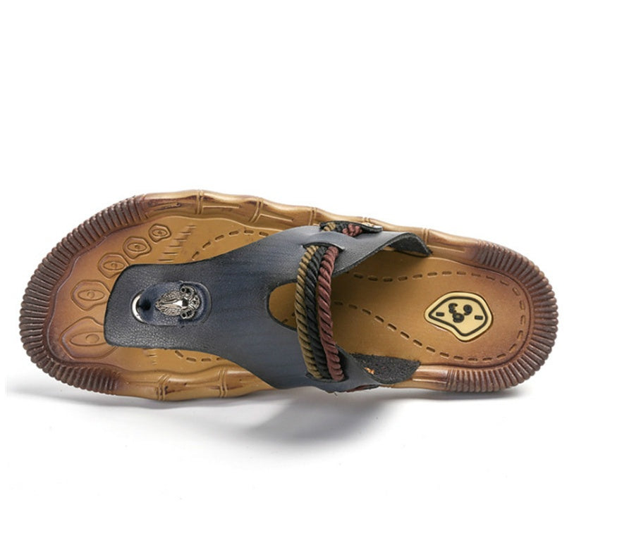 Conrad – Korean Beach Flip-Flops for Men