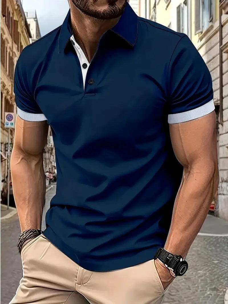 Roy – 3D Polo Shirt with Short Sleeves