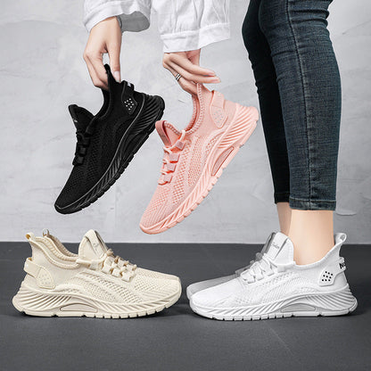 Helen – Breathable Sporty Sneakers for Women with Laces