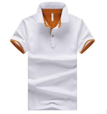 Alex – Men's Polo Shirt with Modern Stand Collar