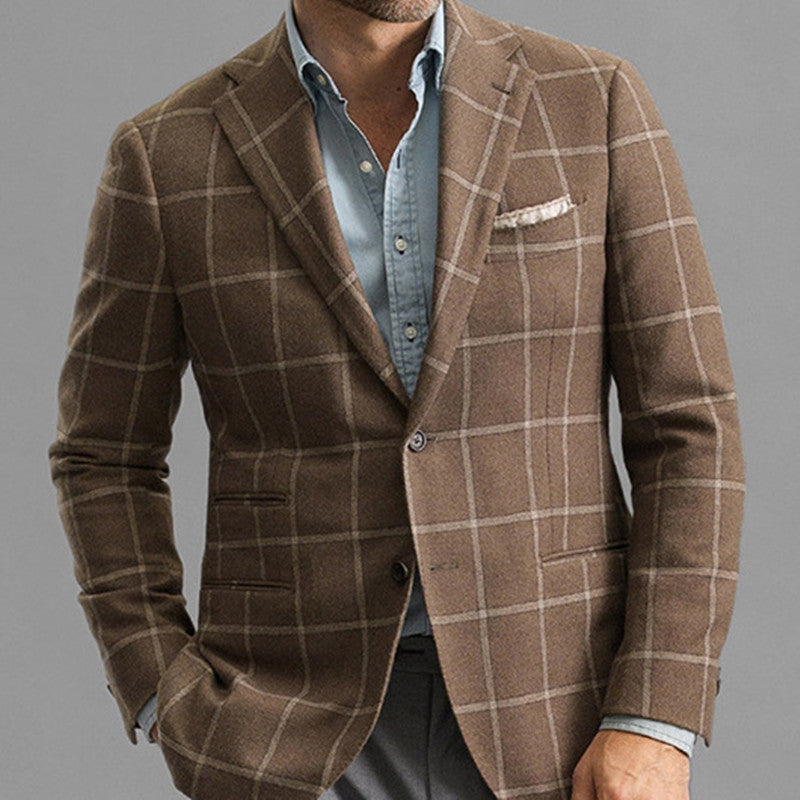 Timothy – Striped Men's Slim Fit Blazer