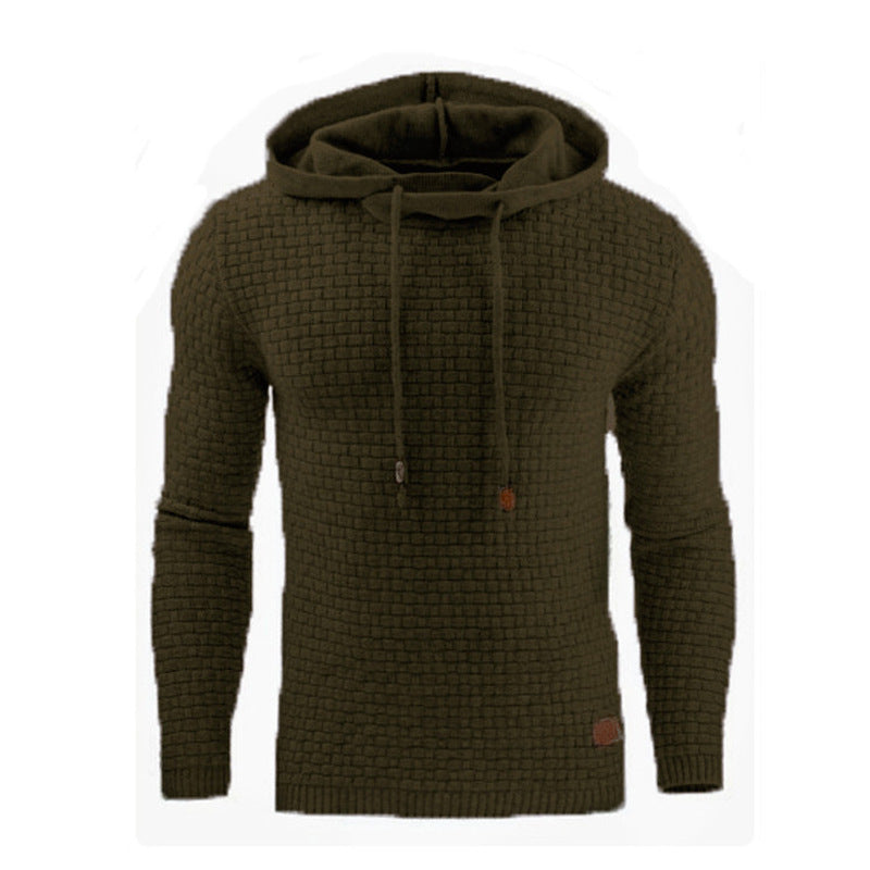 Dennis – Men's Jacquard Hoodie