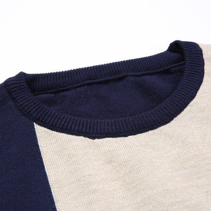 Oscar – Classic Crew Neck Sweater for Men