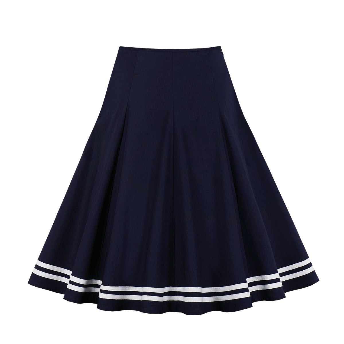 Christina – High-Waisted A-Line Skirt