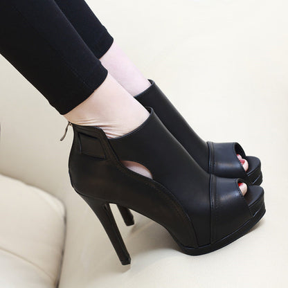 Dawn – Fishbowl High Heels