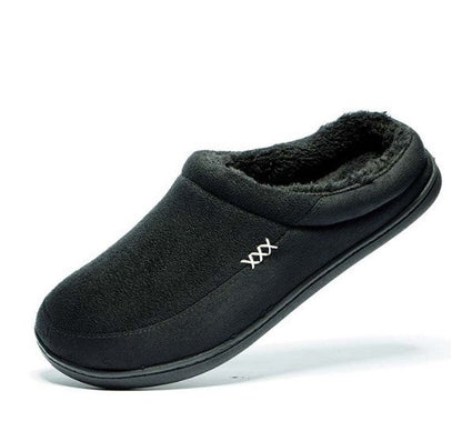 Terence – Warm Cotton Slippers for Men