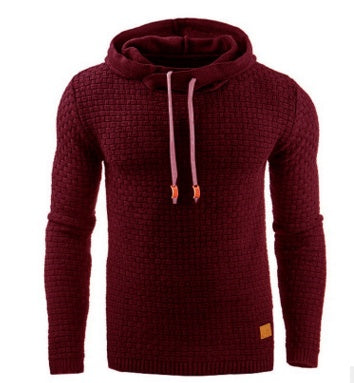 Dennis – Men's Jacquard Hoodie