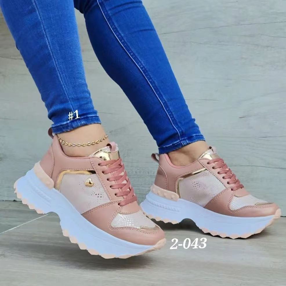 Melissa – Women's Heeled Sneakers