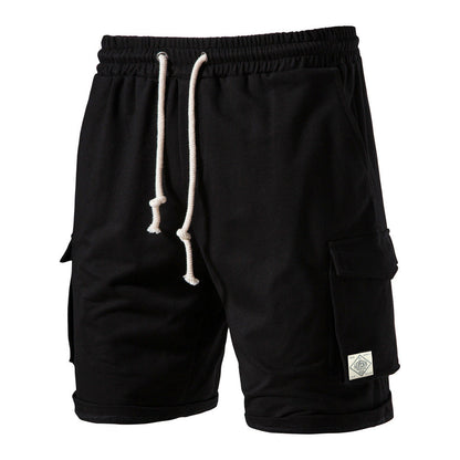 Walter – Sporty Casual Shorts with Elastic Waistband