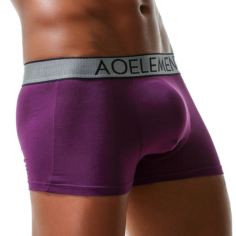 Danny – Men's Underwear with U-Convex Anti-Movement