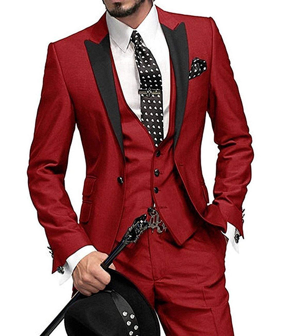 Joshua – Three-Piece Men's Suit for Weddings