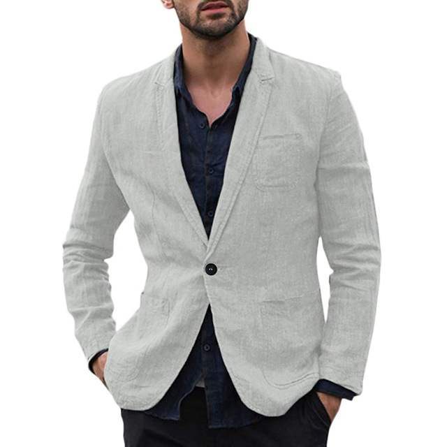 Gareth – Lightweight Men's Cotton Blazer