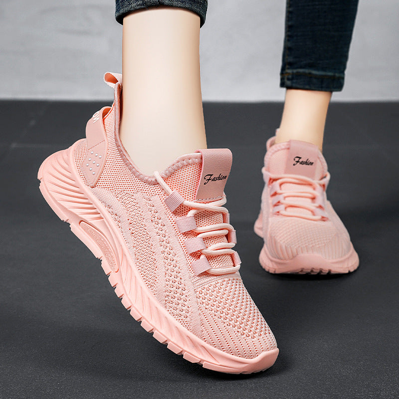 Helen – Breathable Sporty Sneakers for Women with Laces